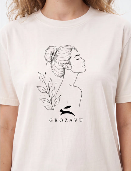 Women's Heavyweight Garment Dye Tee Bella + Canvas 6110GD
