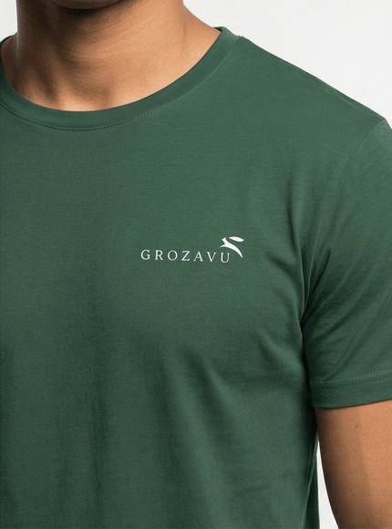 Refined T-Shirt by Grozavu - Close-up (Pos 3)
