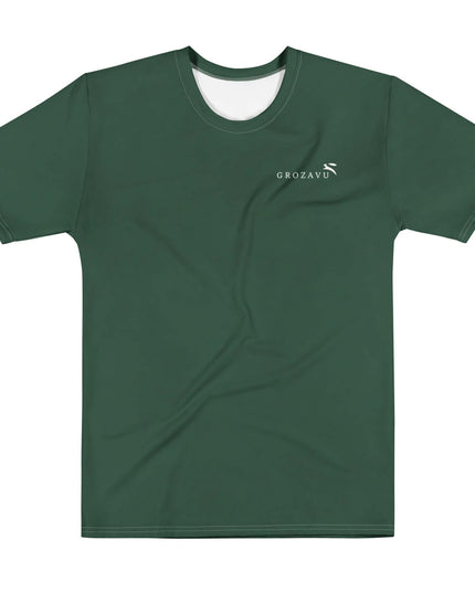 Front view of the Maison Grozavu Bone Tee Foundation in shirt — showing the robust construction.