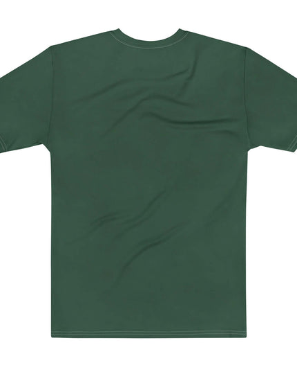 Rear view of the Maison Grozavu Bone Tee Foundation in shirt — showing the premium fabric texture.