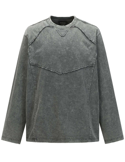 Relaxed Pullover by Grozavu - High-Quality Texture (Pos 2)