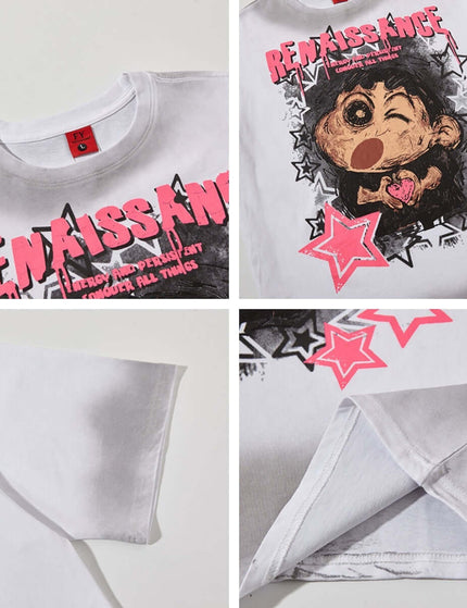 Oversized T-Shirt by Grozavu - Premium View (Pos 8)