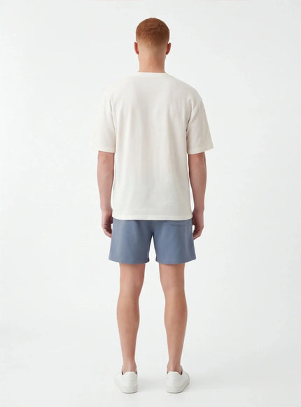 Shorts Sans Effort – en Matériau Durable pour un Style Inimitable