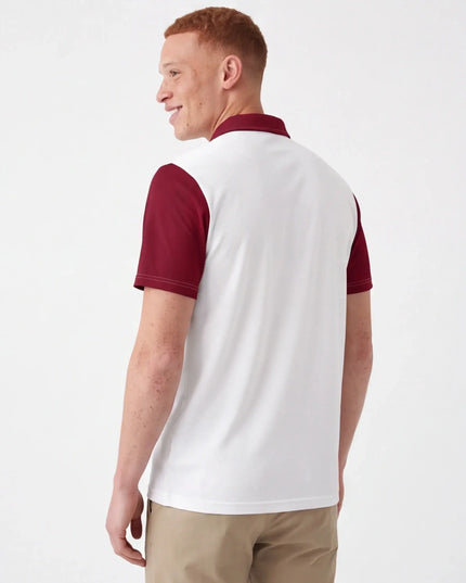Sable Polo Mark detail shot — collar, cuff or waistband construction visible in precise detail