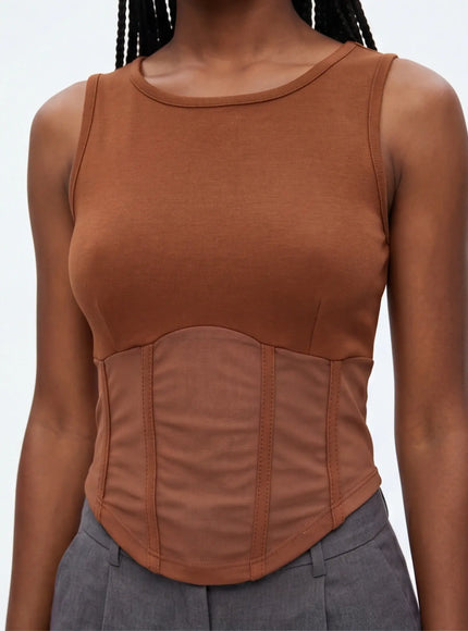 Avant-Garde Tank Top by Grozavu - Essential Angle (Pos 12)