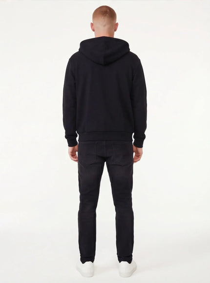 Cozy Hoodie by Grozavu - Design Detail (Pos 5)