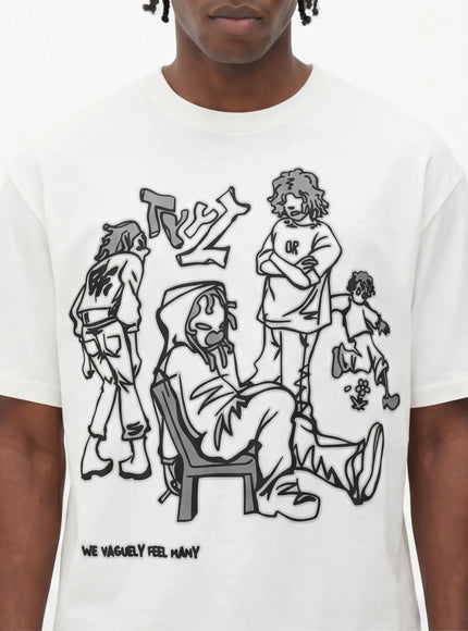 T-Shirt Impeccabile – in Cotone Pettinato per una Silhouette Audace
