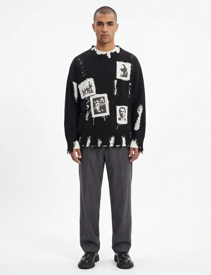 Grozavu Combed Tailored Sweatshirt