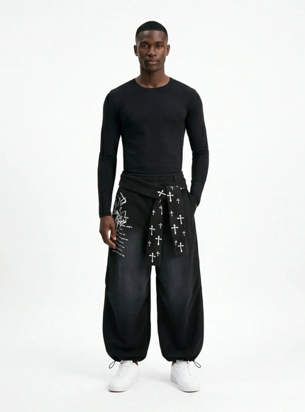 Pantalons Dynamiques – avec Isolation Thermique et une Ambiance Contemporaine