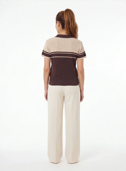 Vêtements Élevés – en Tissage Dense avec des Détails Raffinés