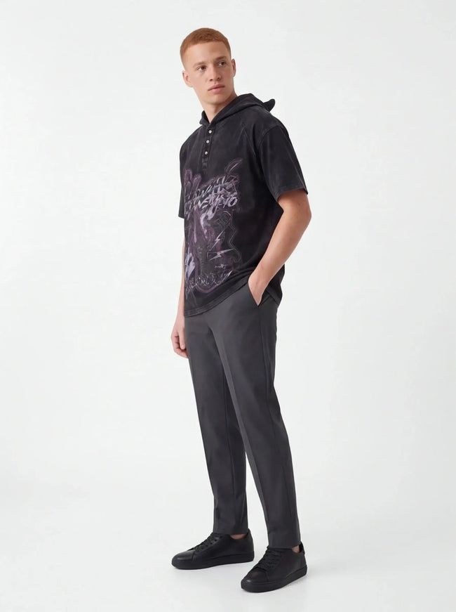T-Shirt Essenziale – in Cotone Egiziano per un Comfort Assoluto