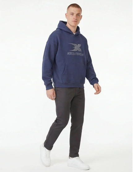 Comfortable Sweatshirt by Grozavu - Modern Silhouette (Pos 4)