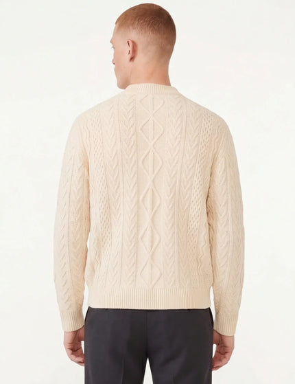 Tailored Sweatshirt by Grozavu - Close-up (Pos 5)