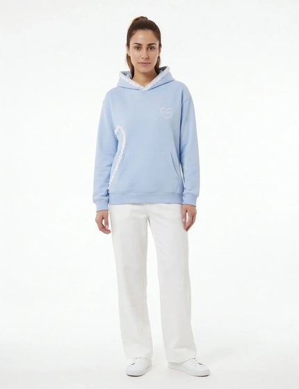 Organischer Signatur-Hoodie