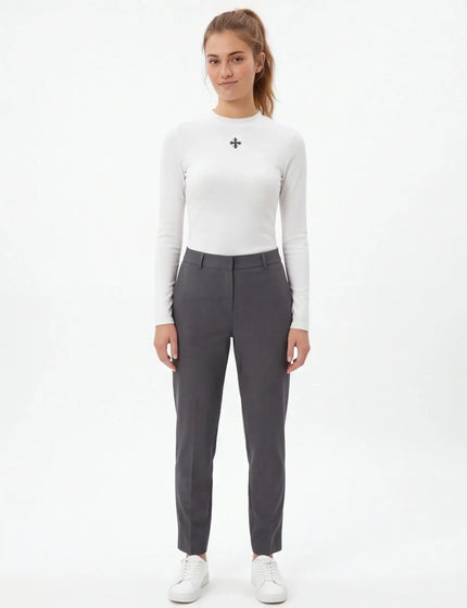 Essential Long Sleeve Shirt by Grozavu - Detail Angle (Pos 1)