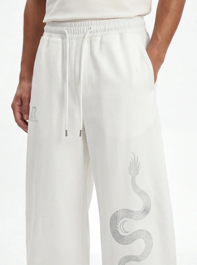 Dynamische Hose – aus luxuriösem Twill mit perfektem Schnitt