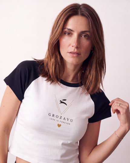Camiseta de Obsidiana — Blanco/Negro — Blanco/Negro — detail