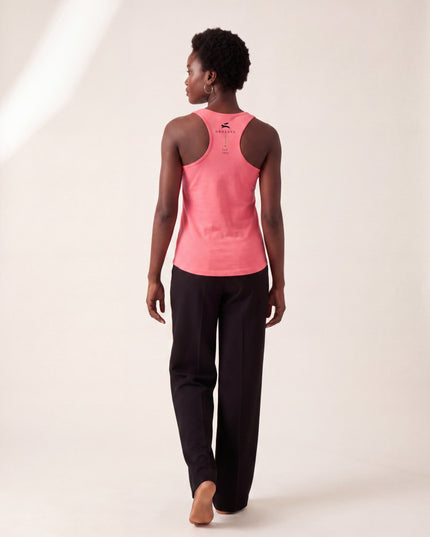 Tank Liviano de Hueso — Rosa Fucsia — Rosa Fucsia — full_back