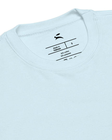 Front view of the Maison Grozavu Sleek Bone Tee in tee — showing the sleek silhouette.