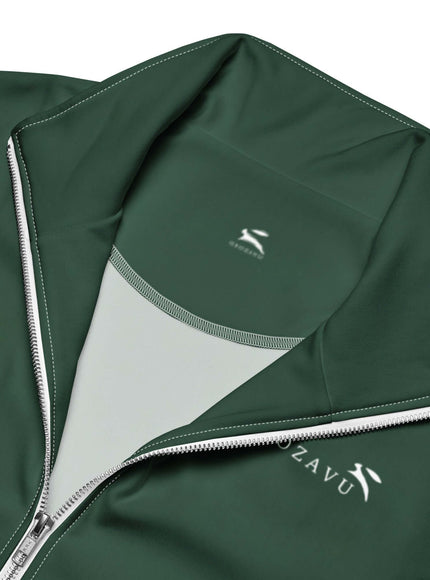 Sleek Track Pants by Grozavu - Close-up (Pos 6)