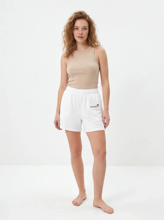 Shorts Eleganti – da Tessuto Denso con un Vibe Contemporaneo