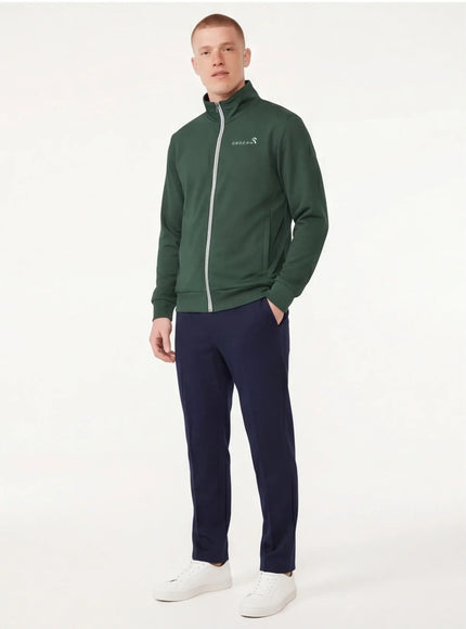 Sleek Track Pants by Grozavu - Detail Angle (Pos 5)