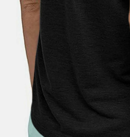 Slim Fit Cotton Scoop Neck Tank Top showcasing the back view and soft fabric texture, ideal for everyday comfort.