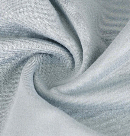 Close-up of soft, stretchy fabric used in the Strapless Sports Bralette Tank Top – Slim Fit.