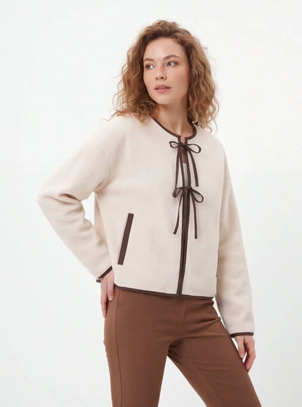 Veste Élégante – en Matériau Durable avec une Coupe Parfaite