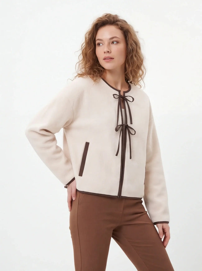 Elegante Jacke – aus nachhaltigem Material mit perfektem Schnitt