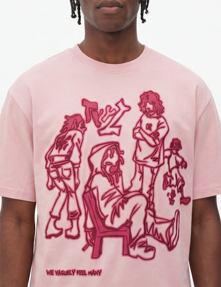 Gekämmtes makelloses T-Shirt