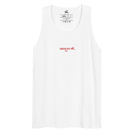 Grozavu staple tank top in 148 g/m2 combed ring-spun cotton