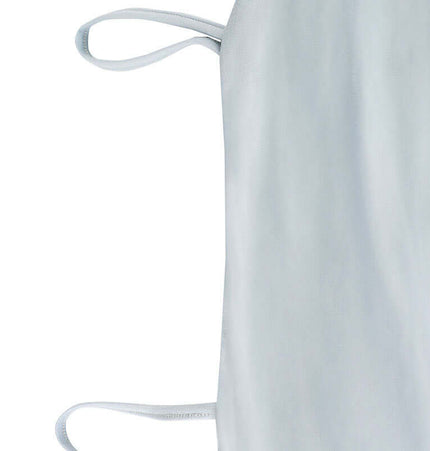 Close-up of the Grozavu Strapless Sports Bralette Tank Top – Slim Fit showcasing sleek fabric and strapless design.