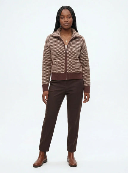 Structured Jacket by Grozavu - Lifestyle Perspective (Pos 4)