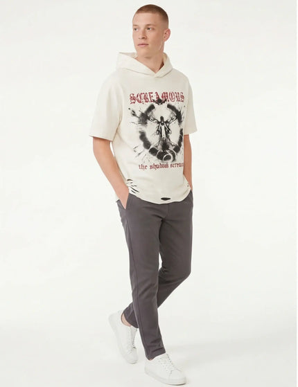 Minimalist T-Shirt by Grozavu - Studio Focus (Pos 4)