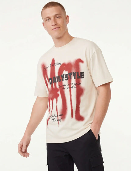 Minimalist T-Shirt by Grozavu - On-Model View (Pos 10)