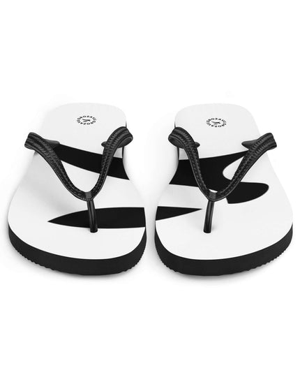 True Umber Sandals — close-up of the fabric texture and seam construction in the White colourway