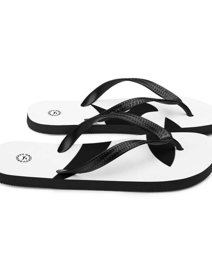 True Umber Sandals — right-side profile view showing the fitted silhouette and White colourway from the side