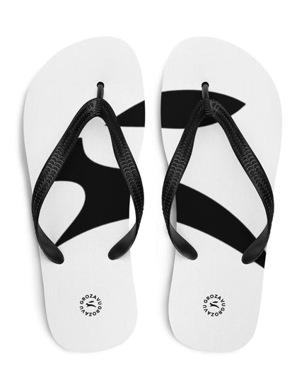 Maison Grozavu True Umber Sandals in White — front view showing the clean silhouette and premium fabric construction