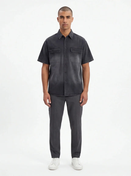 Camisa Supreme – con Aislamiento Térmico para una Estética Urbana