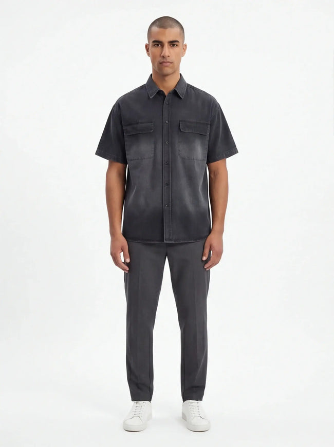 Supreme Shirt – mit thermischer Isolierung für eine urbane Ästhetik