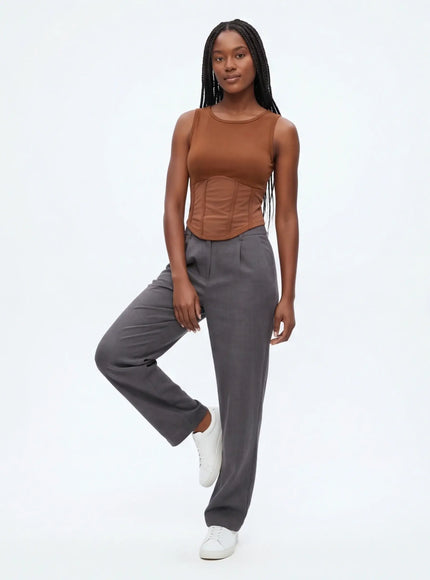 Avant-Garde Tank Top by Grozavu - Lifestyle Perspective (Pos 13)