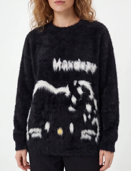 Seidenbequemes Crewneck