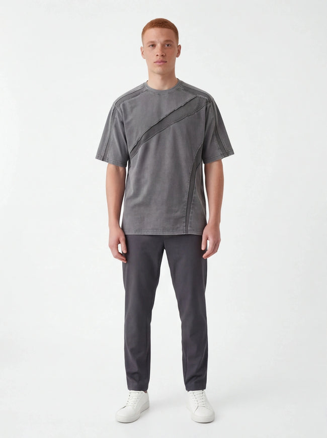 Dynamisches T-Shirt – aus ultra-weichem Material mit Streetwear-Attitüde