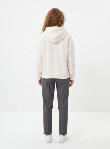 Pullover Iconico – in Twill di Lusso per un Aspetto Sofisticato