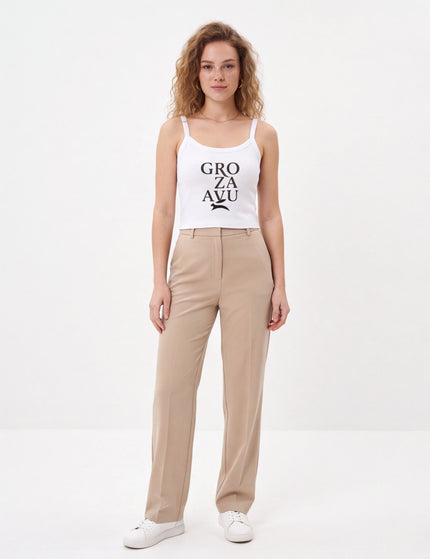 Women’s micro-rib tank top