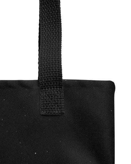 Alabaster Bag Structure — three-quarter view showing the silhouette from the front-left angle in Black