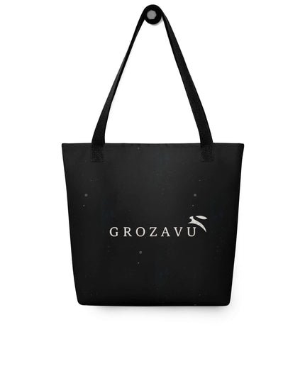 Maison Grozavu Alabaster Bag Structure in neutral — front view showing the clean silhouette and premium fabric construction