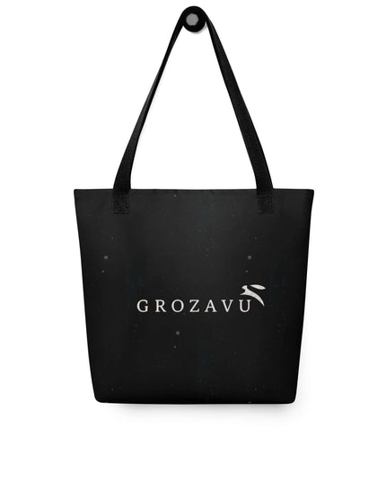 Maison Grozavu Alabaster Bag Structure in neutral — front view showing the clean silhouette and premium fabric construction