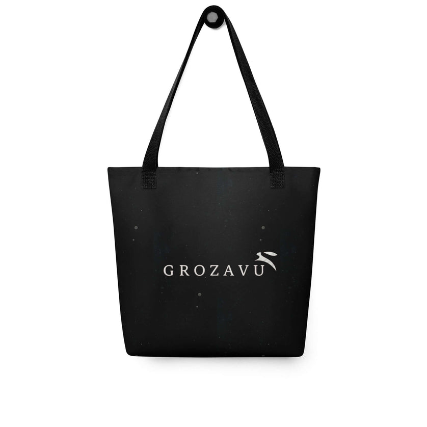 Maison Grozavu Alabaster Bag Structure in neutral — front view showing the clean silhouette and premium fabric construction